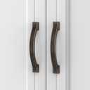 Asidrama 10 Pack 3.75 Inch(96mm) Oil Rubbed Bronze Kitchen Cabinet Handles, Cabinet Pulls Kitchen Cabinet Hardware for Cupboard Drawer Pulls 3150