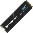 Acer Predator GM7 1TB SSD: M.2 2280 PCIe Gen 4 x4 NVMe 2.0, Read Speed Up to 7400 MB/s, Internal PC Solid State Drive for Laptop, Desktop and PS5 - BL.9BWWR.118
