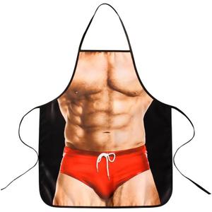 3 x Funny Creative Apron For Cooking Grilling Baking Party