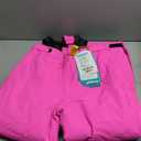 PHIBEE Girls' Waterproof Windproof Breathable Polyester Snow Ski Pants Size 130