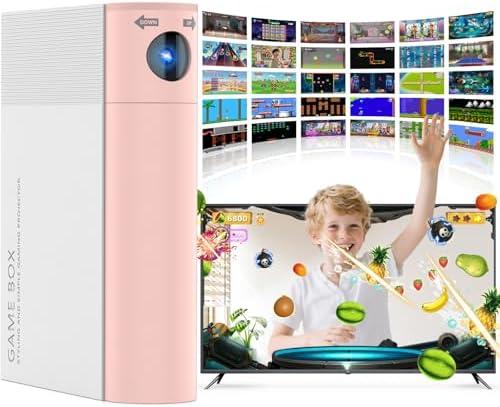 AR Motion Game Console for Kids: Plug and Play TV Video Games System for Indoor Physical Play Interactive Family Fun Game Nights Parties Playtime - Great Gift for Boys Girls