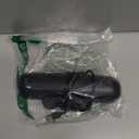 LXTNFU Computer Speakers for Desktop Monitor,Single Speakers for Desktop PC,Laptop Speaker with Loud Sound,Volume Control Easily Clamps to Monitors (USB-C to USB Adapter Included) (Black)