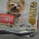 Paw Inspired 32ct Disposable Dog Diapers | Female Dog Diapers Ultra Protection | Diapers for Dogs in Heat, Excitable Urination, or Incontinence (X-Small)