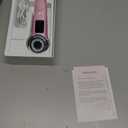 Face Massager Electric Face Lifting 4 in 1 Facial Massager Anti Aging Skin Tightening Firming Skin Care Tools (Pink2)