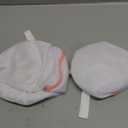 3Pcs Bra Wash Bag with Plastic Frame Support, Protective Lingerie Laundry Bags for Washer & Dryer, Anti-Tangle & Anti-Deformation Mesh Bag