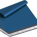 UCGOU Poly Mailers 12x15.5 Inch Navy Blue 100 Pack Medium Shipping Bags #5 Strong Thick Mailing Envelopes Self Sealing Adhesive Waterproof and Tear Proof Boutique Packaging Postal for Clothing