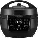 Instant Pot 4QT RIO Mini 7-in-1 Multi-Cooker, Pressure Cooker, Slow cook, Sauté, Steam, Rice Maker, Yogurt, & Warmer, Black, 4 Quarts