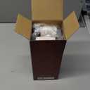 LKWLIKEI Nappa Leather Ultra-Thin Steering Wheel Cover, for Tesla Model 3/Y Steering Wheel Cover, Non-Slip Design and Interior Modification of car Accessories White