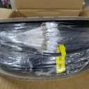 FLYPROFiber- 12 Fiber Industrial TPU OM3 LC to LC Outdoor Armored Fiber Optic Cable, OM3 Fiber 12 Strands Multimode Fiber Patch Cable 10GB/40GB, Direct Burial 50/125um, OD-5mm,100m/328ft