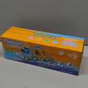 Forty4 9 Pack Cars Toys for 2 3 4 5 Years Old Toddlers Boys & Girls Gift, Big Transport Truck with 8 Small Cute Pull Back Trucks, Carrier Truck with Sound & Light 13.5 * 5.5 inch, 2.5 * 1.6 inch (Multicolor)