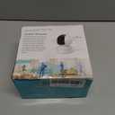 Kasa Smart Kasa 2K QHD Security Camera Pan/Tilt, Starlight Sensor for Color Night Vision,Motion Detection for Baby & Pet Monitor, SD/Cloud Storage,Works with Alexa & Google,Free Expert Support(KC410S) (White)