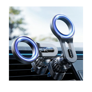 LISEN for MagSafe Car Mount, 2026 Magnetic Phone Holders for Car Air Vent Phone Mount [Ultra-Magnetic] Hands Free Cell Phone Holder Car Accessories Gifts for Men Women fit iPhone 17 16 15 14 13 12 Pro