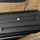 VASAGLE Queen Metal Bed Frame 16 Inches Tall, 1100 lb Weight Capacity, No Box Spring Needed, with Under-Bed Storage, Easy Setup, Heavy-Duty Platform Bed, Mattress Retainers, Matte Black URMB661BD02S