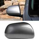 Moonlinks Compatible with Toyota Sienna 2012 2013 2014 2015 2016 2017 2018 2019 2020 Right Passenger Side Mirror Cover Replacement, Gray Right Side Clip-on Mirror Cap Replaces for 87915-08021-B1