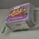 (35 Pack) 8x8 Aluminum Pans with Clear Plastic Lids - Square Baking Cake Pans - Foil Pans with Lids - Disposable Food Containers Great for Cooking, Heating, Storing, Prepping Food