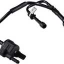 Fuel Vapor Canister Purge Valve Solenoid Compatible with Volkswagen Tiguan Jetta Beetle, 06J133781CE
