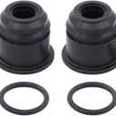 ApplianPar Fuel Injector Nozzle Holder Spacer O-Rings Kit for Toyota T100 4Runner Tacoma 2.4L 2.7L Engine 1995 1996 1997 1998 1999 2000 2001 2002 2003 2004