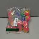 Whkvnng 24 PCS 45mm Bouncy Balls for Kids, Jumbo Super Bouncy Balls, Large Rubber High Bouncing Balls in Bright Assorted Multi Colors for Boys Girls Birthday Party Favors Carnival Prizes