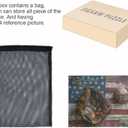 Vintage Baseball Puzzle 1000 Pieces - Wooden Jigsaw Puzzles for Family Games - Suitable for Teenagers and Adults