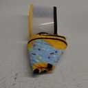 Inflatable Dog Cone Collar with Detachable Enhanced Anti-Licking Shield, Soft Neck Donut Collar for Dogs After Surgery, Adjustable Dog Cone Alternative for Large Medium Small Dogs & Cats (XL, Neck 18"-23", Blue)