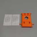 YMHML 2 Pack Tempered Glass Screen Protector for Apple Watch Series 11 Series 10 46mm, [Zero Bubble] 3D Full Coverage Strong Adhesion Waterproof Film with [Automatic Align Tech] iWatch Accessories (Black edge)