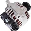 Alternator Compatible with 2011-2017 Elantra 2012-2013 Soul 2014-2016 Forte 1.8L 2.0L L4 Replace for 11610 373002E200 2610428