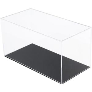 Acrylic Display Case Collection Display Stand Dustproof Stackable Toy Car Storage Organizer for 1/32 Action Figures