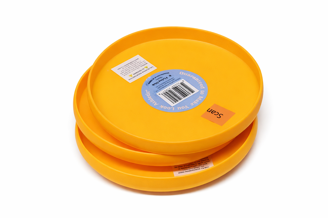 Orange Frisbee 8in 3 Pack