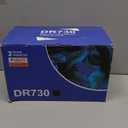 Compatible DR730 (Not Toner) Replacement for Brother Drum DR730 DR-730 Compatible with MFC-L2750DW HL-L2370DW MFC-L2710DW HL-L2350DW DCP-L2550DW Printer (2 Pack, Black)