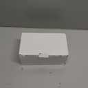 Brushed Gold Flat Ball Door Knob Without Key and Lock, Non-Locking Passage Round Design Doorknob for Hallway/Closet, Satin Brass Finish (1 Pack)