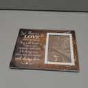 Memorial Picture Frame, Remembrance Picture Frame or Memorial Gift, Memorial Gifts for Loss of Loved One, Grandmother, Grandfather, Grandparents, Fits 4 x 6 Inch Photo