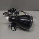 Desk lamp Eye-Caring Table Lamps, 360Rotation Gooseneck Clip on Lamp Reading Light Portable Reading Book Light Clamp Study Desk Lamps for Bedroom and Office Home Lighting (Black)