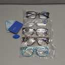 CCVOO Reading Glasses for Women/Men, Eyeglasses, Blue Light Readers for Women/Men, Computer Eye Glasses, Cheaters,+2.0
