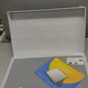 Yodoit Portable Monitor for Laptop, 15.6" 19201080 Travel Screen FHD IPS Display with USB Type C Port, Speakers and Smart Cover Compatible with PC, MacBook, Xbox (Black)