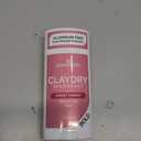 ClayDry Bold Sweet Amber Deodorant Zion Health 2.8 oz Stick (2.8 Ounce (Pack of 1)