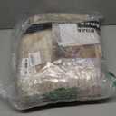 cotiled Large Area Rugs for Living Room 5x7, Machine Washable Rugs with Non Slip Backing Modern Neutral Abstract Rugs Stain Resistant Distressed Carpets for Home Office Decor (5x7 Beige/Brown)