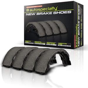 Power Stop B764 Autospecialty Brake Shoe For Toyota 4Runner 2001-2002, Toyota Tacoma 2003-2004, Toyota Tundra 2003-2006 [Model Specific]