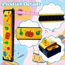 24 Pcs Kids Harmonica,Cartoon Harmonica Toy with Double Row,16 Holes Toddler Harmonicas for Beginners' Musical Instrument Toy,Party Favors,Goodie Bags,Gifts