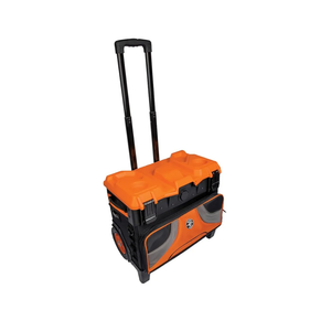 Klein Tools 55473RTB Rolling Tool Bag, Tradesman Pro Tool Master, 250lbs Load Rated