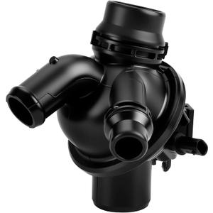 Thermostat Housing Engine Coolant Thermostat Housing Assembly w/Sensors Fits for 2011-2016 BMW 535i/ 535ixDrive/ 535i GT xDrive,2010-2017 535i GT,2014-2015 640i Gran Coupe/640i xDrive More 11538671516
