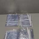 4pcs Chair Covers for Dining Chairs Plastic Dining Chair Covers Waterproof Kitchen seat Cover for Chairs Clear Char Protectors Cover slipcovers Set Anti Stain and Easy to Clean W/21 x D/18