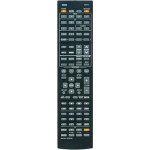 RAV334 WT92700 Replacement Remote Control Commander Compatible with Yamaha A/V Receiver RX-V567 RX-V567BL YHT-693 RX-V467 RX-V467BL YHT-893 HTR-5063 HTR-5063BL HTR-4063 HTR-4063BL YHT-693 RXV567