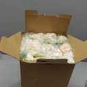 Tigeen Artificial Flowers Artificial Peonies Silk Flowers Faux Peony Fake Peony Silk Hydrangea Bouquet for Wedding Table Centerpiece Floral Vase Decor(Champagne White,12 Bundles)