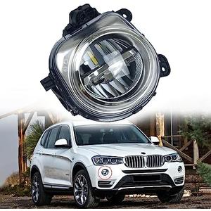 BINB ROAD Front Right Passenger LED Fog Lights Lamp 63177317252 Compatible with BMW SUV X3 F25 X4 F26 X5 F15 F85 X6 F16 2014-2019