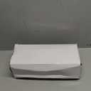 Joiedomi 12 Pcs Christmas Candy Cane Pathway Markers Lights, 12 Stakes Lights with Warm White, Waterproof Outdoor Decorations for Holiday Xmas Indoor,Yard,Patio,Garden,Walkway