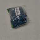 Satin Bonnet Silk Bonnet Hair Bonnet for Sleeping-Slouchy Beanie Hat Satin Sleep Cap for Women's Natural & Curly Hair(Blue Zircon)