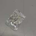 120+ Pcs Star Nail Charms Inlaid Rhinestones Gems, Silver Star Planet Cross Nail Art Decorations Shiny Jewelry for Acrylic Nail Accessories for Women Girl Manicure DlY Crafts Supplies