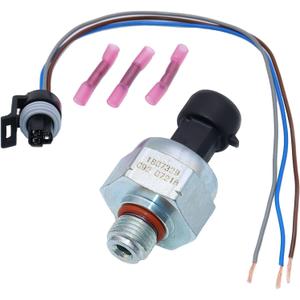 7.3 ICP Injection Control Pressure Sensor & Pigtail Kit Compatible with Ford Powerstroke 7.3L Diesel ICP102 1807329C92 F6TZ-9F838-A F4TZ9F838A F6TZ9F838A CM5227 112841