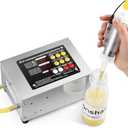 Moonshan Liquid Filling Machine 1-100 Fl Oz Bottle Filler Machine with Handheld Control Switch Intelligent Control Ports Diaphragm Pump Digital Control for Wine, Essence, Glass Detergent