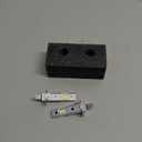 RCJ H1 Bulbs, 1:1 Mini Size H1 Fog Light Bulbs, 16000LM 600% Brighter 6000K Cool White, Plug and Play No Adapter Required, Pack of 2